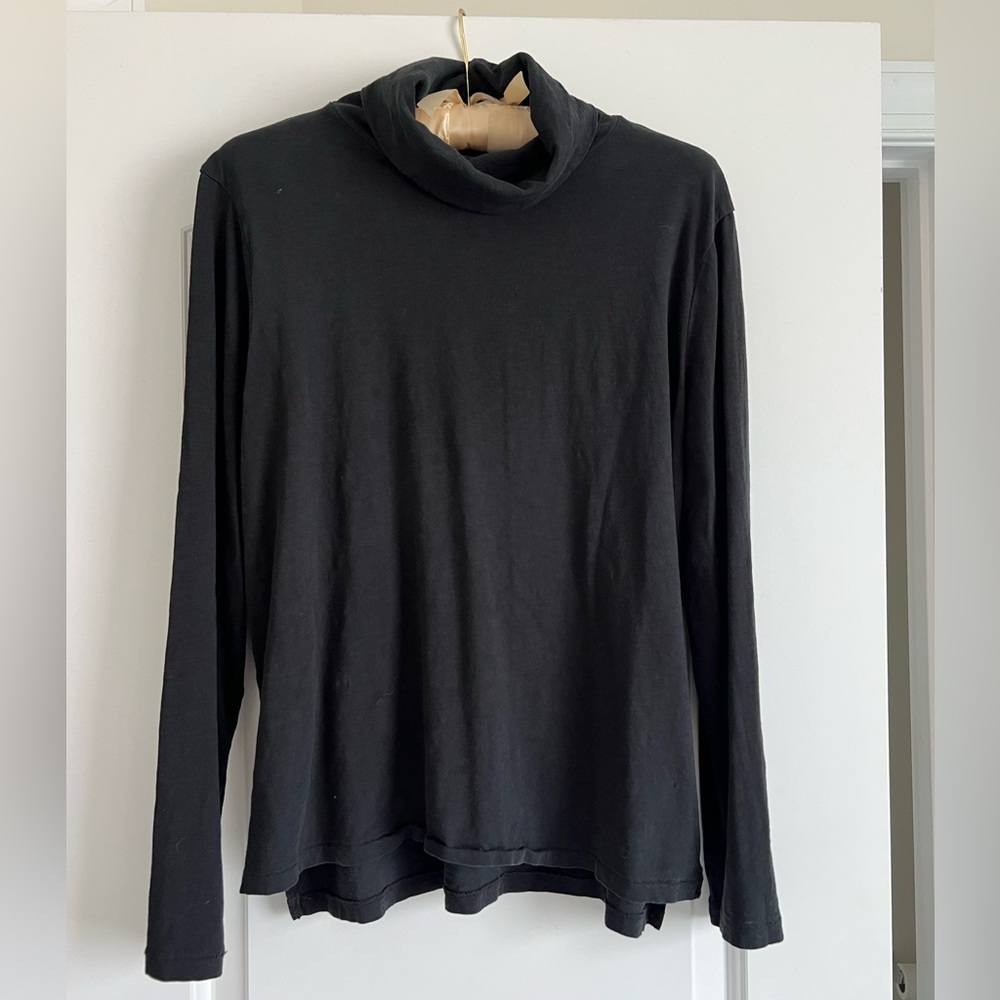 Madewell vintage tee turtleneck